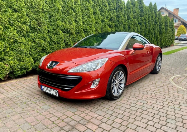 Peugeot RCZ cena 36000 przebieg: 179000, rok produkcji 2010 z Chodzież małe 277